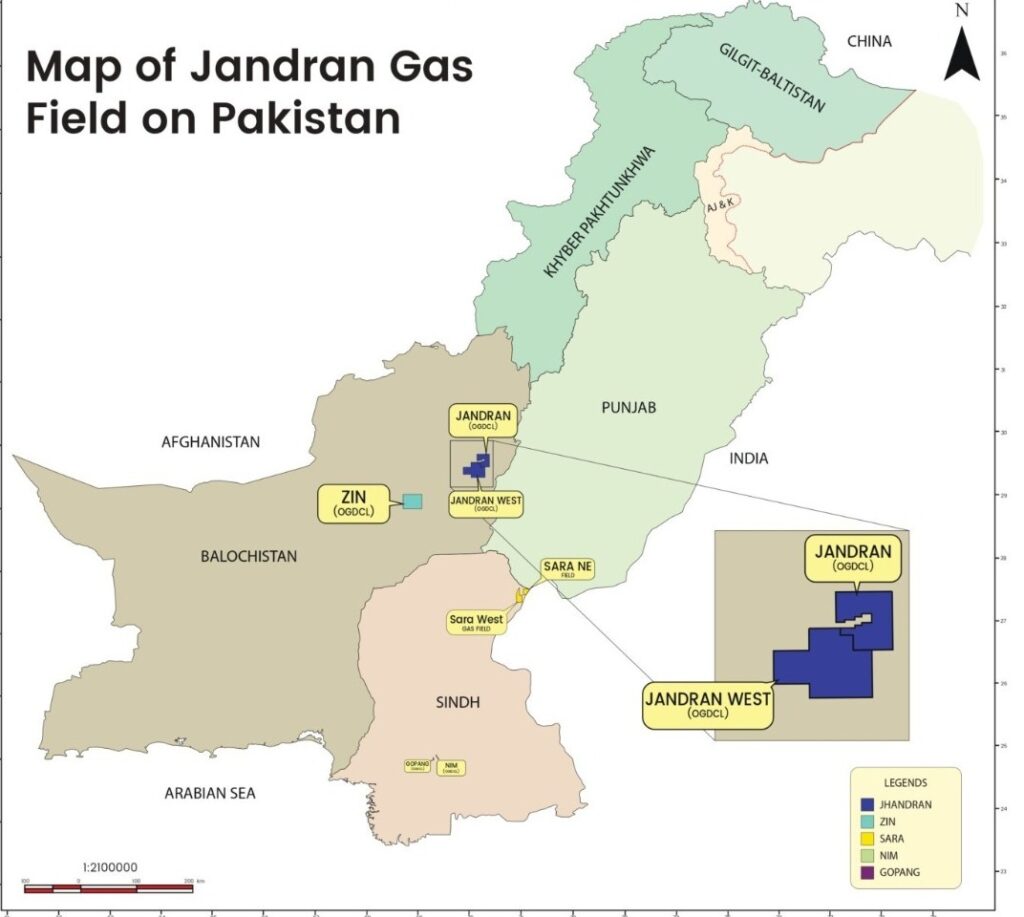 Jandran Like Gas Field Feasibility Report - Hamza Consultant