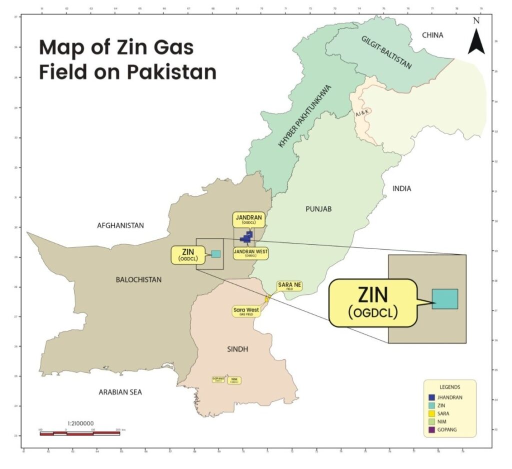 Zin Like Gas Field Feasibility Report - Hamza Consultant