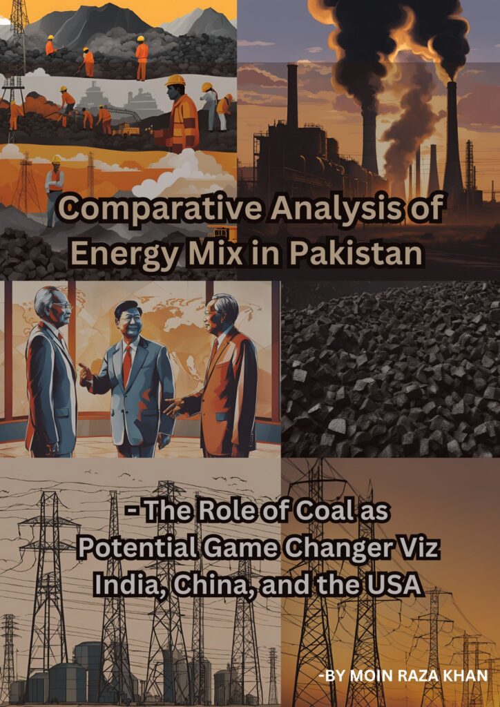 Comparative Analysis of Energy Mix in Pakistan - Hamza Consultant