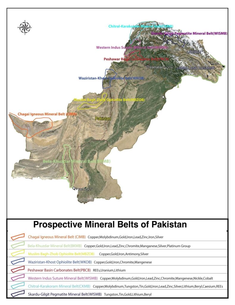 Report on Mineral Potential of Pakistan - Hamza Consultant